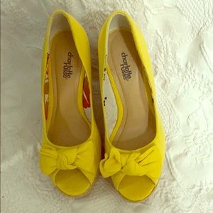 Charlotte Russe Wedge Sandals